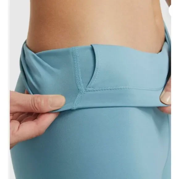 NIKE YOGA HIGH RISE / TAILLE HAUTE 7/8 LENGTH - Picture 3 of 9